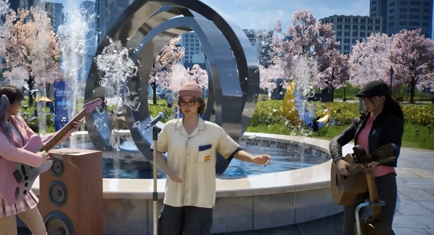 Авторы inZOI показали прогулку по корейскому мегаполису Довон