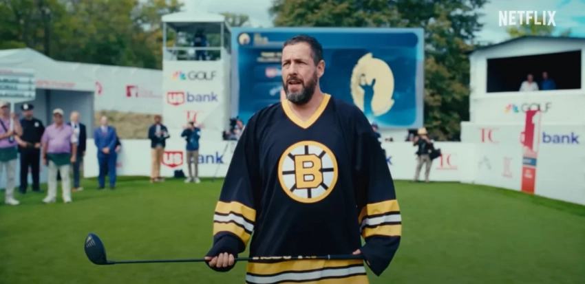 Адам Сэндлер снова берёт в руки гольф-клюшку в тизере «Счастливчика Гилмора 2»