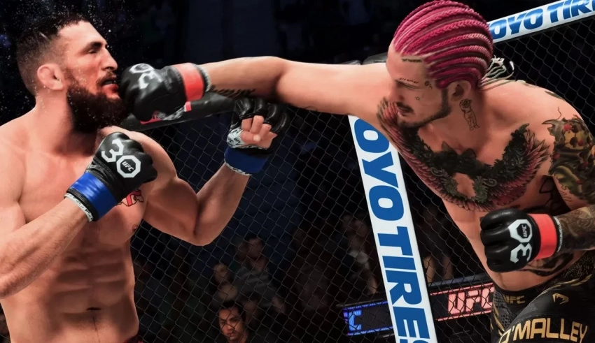 UFC 5 с Prince of Persia: The Lost Crown и Armored Core добавили в каталог PS Plus