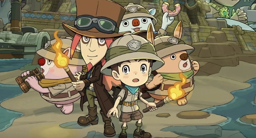 Авторы Fantasy Life i: The Girl Who Steals Time показали расширенный геймплейный трейлер