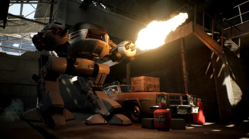 Для RoboCop: Rogue City стали готовить фанатскую русскую озвучку