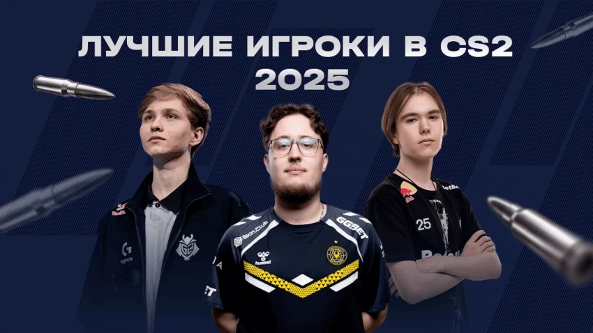 Лучшие игроки в CS2 на старте 2025 года