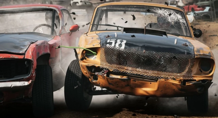 К премьере Wreckfest 2 в раннем доступе приготовили яркий трейлер