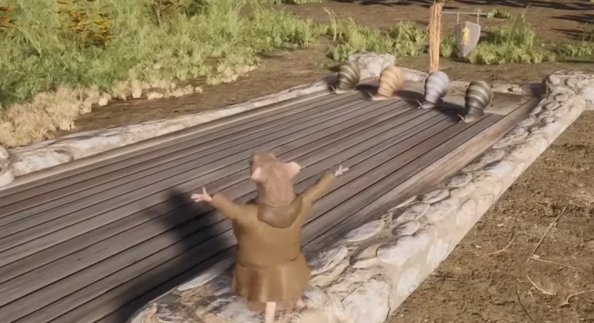 Ветераны The Last of Us и «Скайрима» показали геймплей Hawthorn с улитками и пьяными танцами