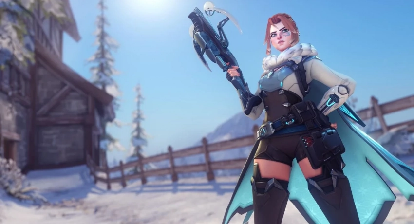 Новый трейлер Overwatch 2 знакомит с умениями Фрейи