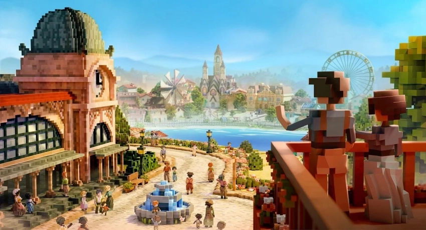 Геймплей воксельного симулятора Town to City показали в трейлере