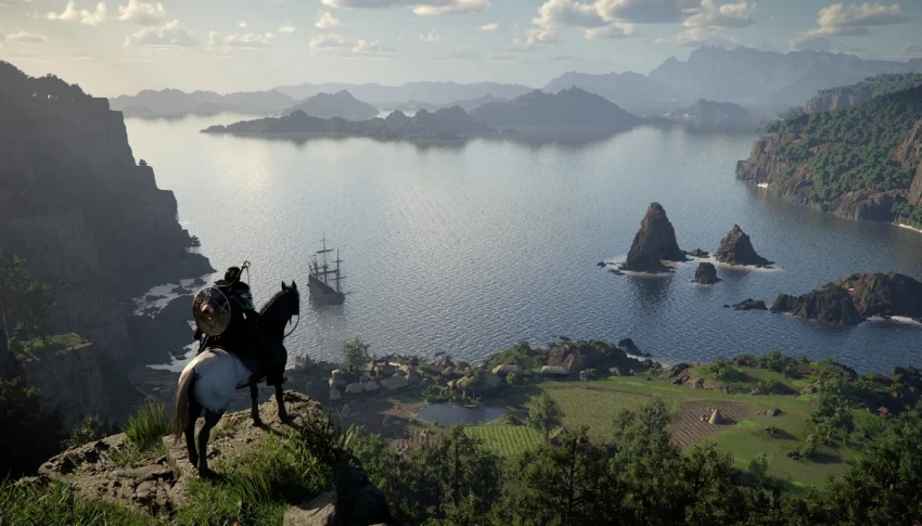 Авторы приключения Crimson Desert показали трассировку лучей и другие технологии