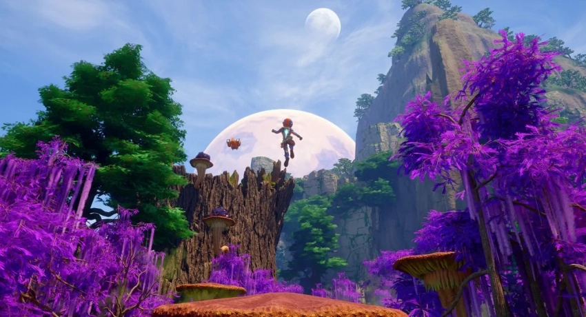 Разработчики Revenge Of The Savage Planet показали 20 минут игрового процесса