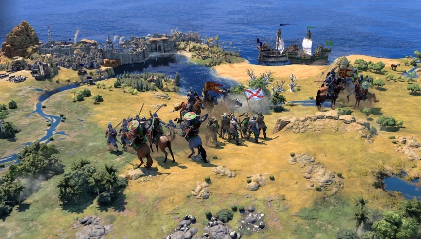 В стратегии Sid Meierʼs Civilization 7 улучшили интерфейс и добавили Эверест