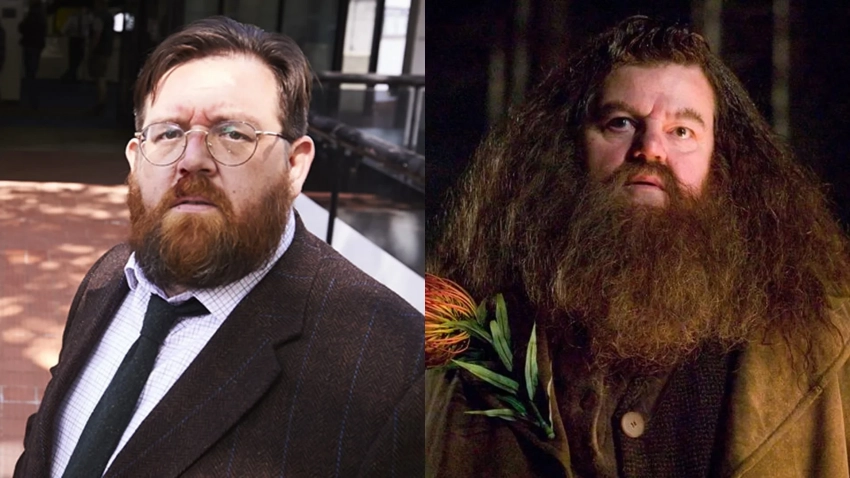 Ник Фрост сыграет Хагрида в сериале по «Гарри Поттеру» от HBO — СМИ