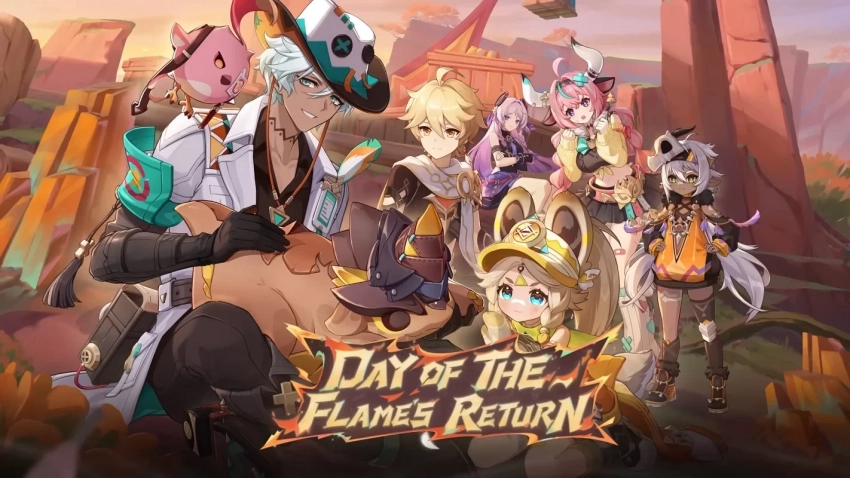 Для Genshin Impact вышло обновление «День возвращения огня» с Варесой и вулканом Толлан