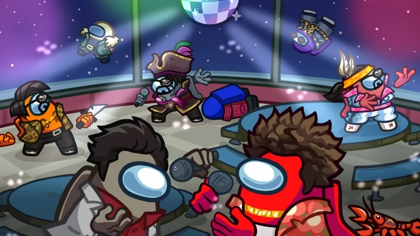 Among Us получила обновление с улучшенным подбором игроков и коллаб с Like A Dragon