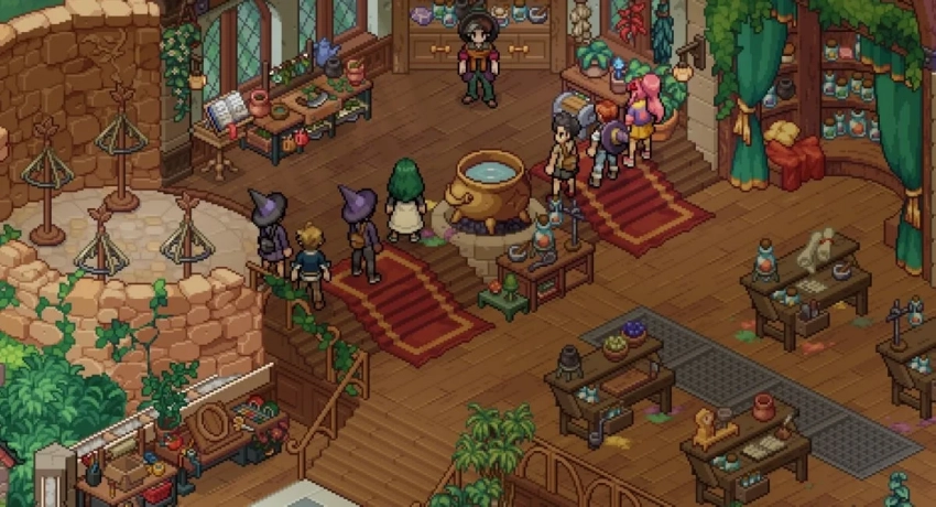 К волшебному симулятору Witchbrook выпустили первый трейлер