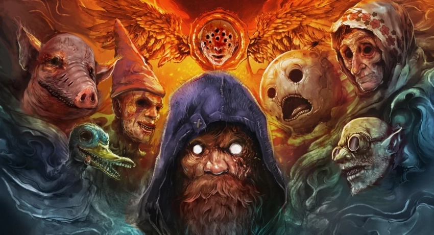 Мрачное фэнтези Moroi выйдет в Steam 30 апреля