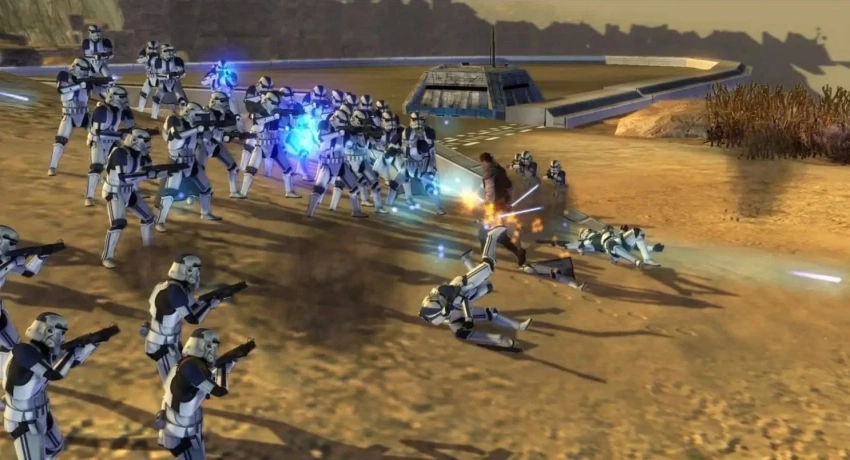 Скриншоты стратегии Respawn по «Звёздным войнам» оказались в сети
