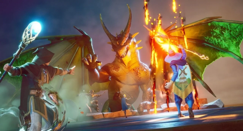 Авторы RuneScape анонсировали выживалку с подзаголовком Dragonwilds