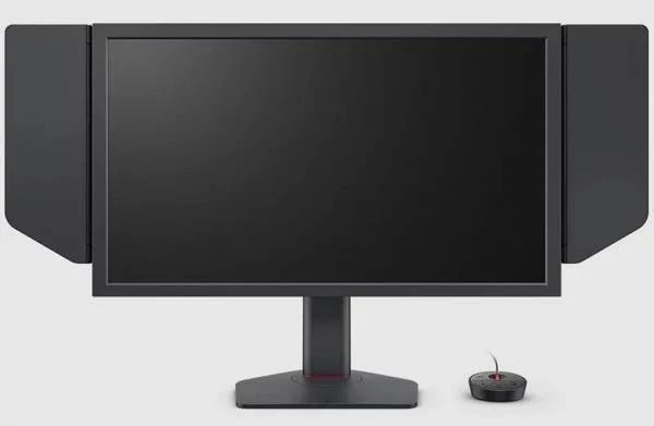 Представлен 24-дюймовый игровой монитор BenQ Zowie XL2586X с частотой 540 Гц и съёмными «ставнями»