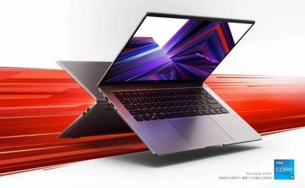 Xiaomi представила тонкие ноутбуки Redmi Book 14 и 16 2024 на чипах Intel Raptor Lake
