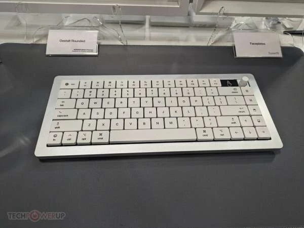 Monokei покказала на CES 2024 новую низкопрофильную, модульную беспроводную клавиатуру Monokei Systems