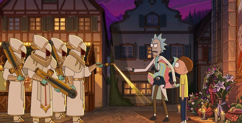 8 сезон «Рика и Морти» получил свежий тизер и дату премьеры в мае