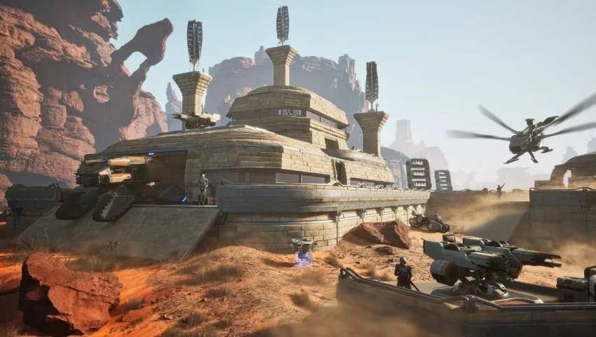 Авторы выживалки Dune: Awakening раскрыли систему разрушения баз отсутствующих игроков