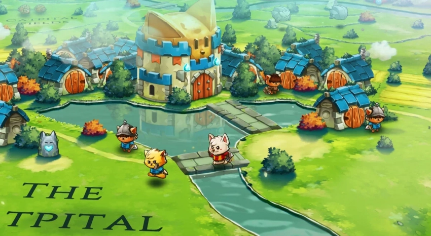 В EGS стали бесплатно отдавать ролевую игру Cat Quest 2 и отдадут боевик River City Girls