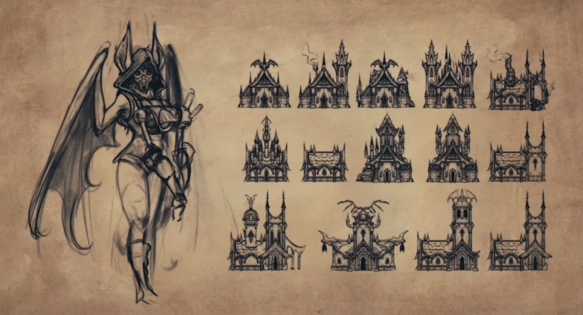 Игроков Against the Storm ждёт прибытие людей-нетопырей