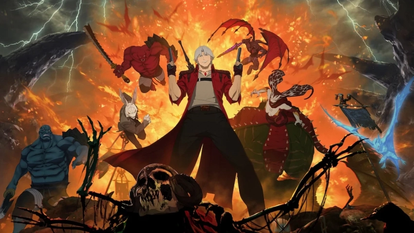 В анимационном сериале Devil May Cry намекнули на связь с Resident Evil