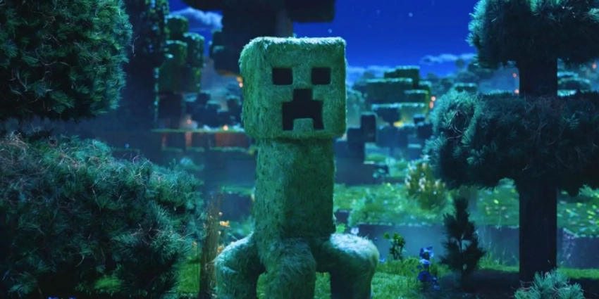 В кинотеатр вызвали полицию из-за хаоса на сеансе «Minecraft в кино» в США