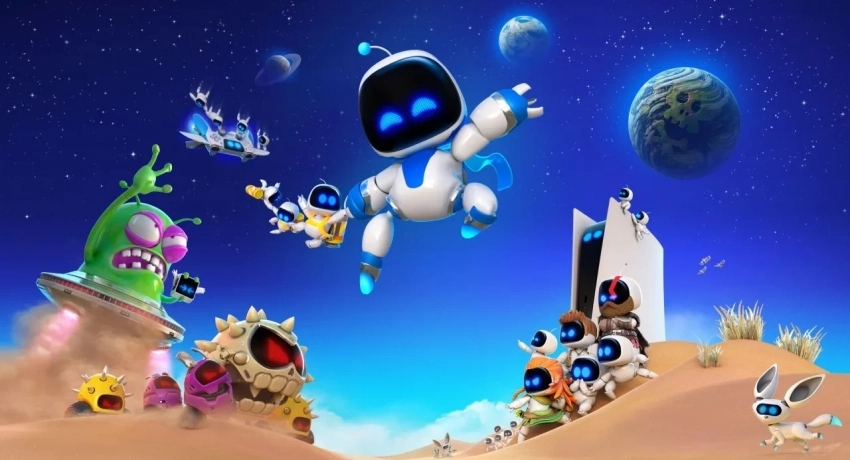 Astro Bot стала первым призёром BAFTA Games Awards