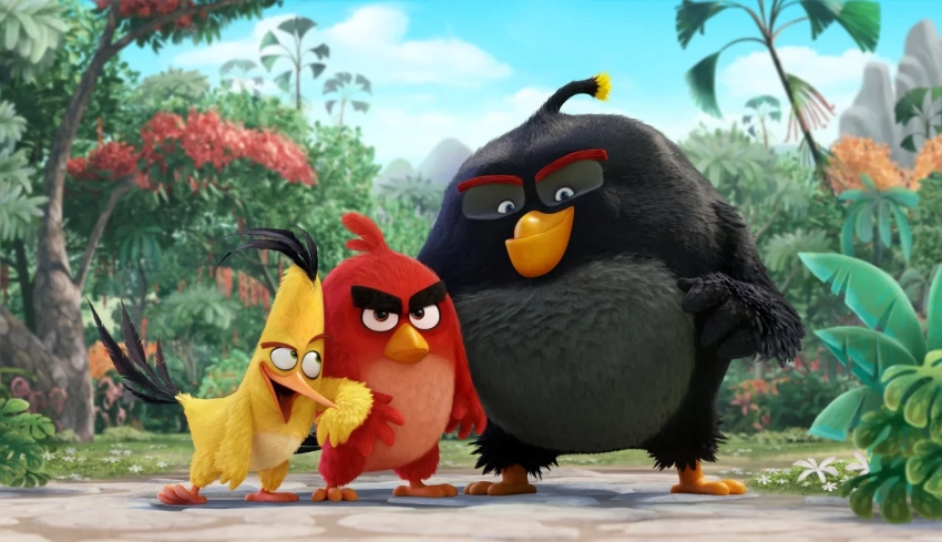 Третий фильм по Angry Birds получил точную дату выхода