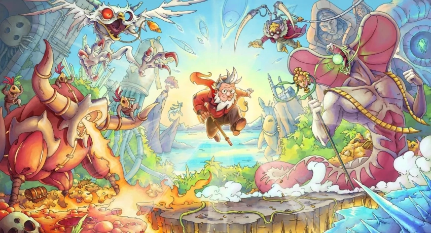 Авторы The Eternal Life of Goldman представили сразу четырёх композиторов