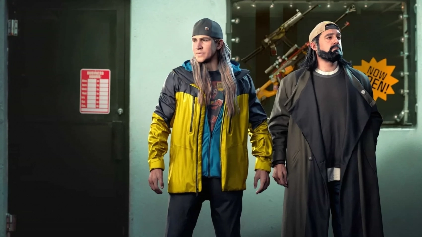 Для Call of Duty: Warzone и Black Ops 6 появился набор с Джеем и Молчаливым Бобом