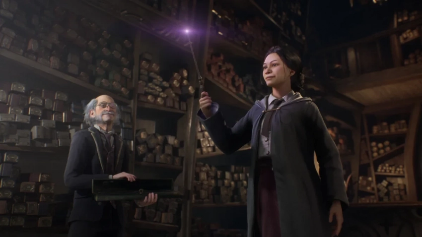 Hogwarts Legacy опередила Monster Hunter Wilds и Assassin's Creed Shadows в чарте Британии