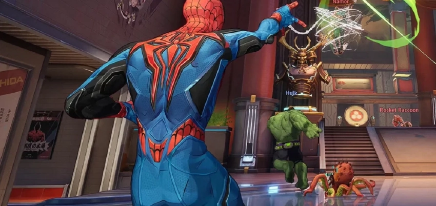 Marvel Rivals ворвалась в топ чарта Steam из-за старта 2 сезона и обогнала Monster Hunter