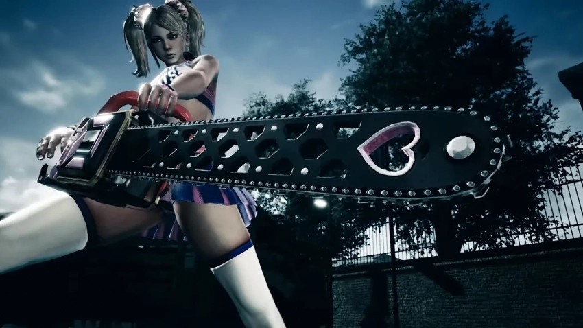 Кошмар и ужас — авторы Lollipop Chainsaw RePOP выпустили трейлер режима Nightmare