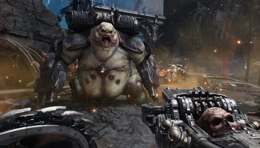 Microsoft представила аксессуары для Xbox в стиле DOOM: The Dark Ages