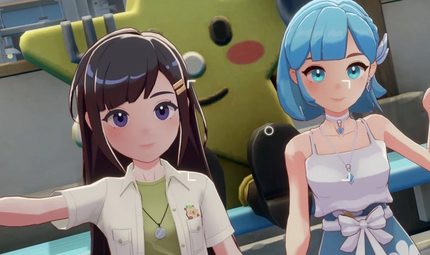 Симулятор фермы Starsand Island в духе Stardew Valley и аниме Ghibli выйдет на консолях