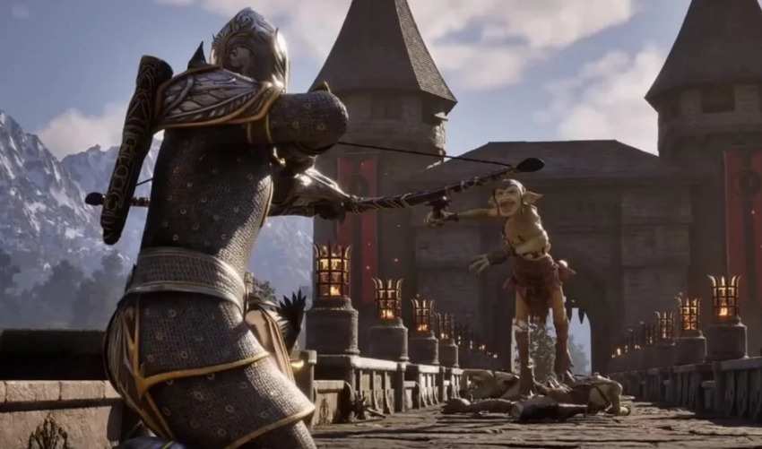 Фанаты The Elder Scrolls 4: Oblivion желают увидеть комичность игры в будущем ремастере