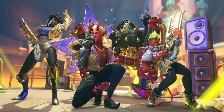 Пыль столбом — игроки сбежались в Overwatch 2 ради 16 сезона и подняли онлайн игры в Steam