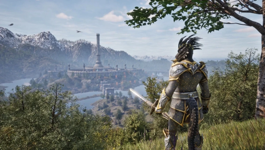 В ремастере The Elder Scrolls 4: Oblivion оставили секретную дверь для спидранов