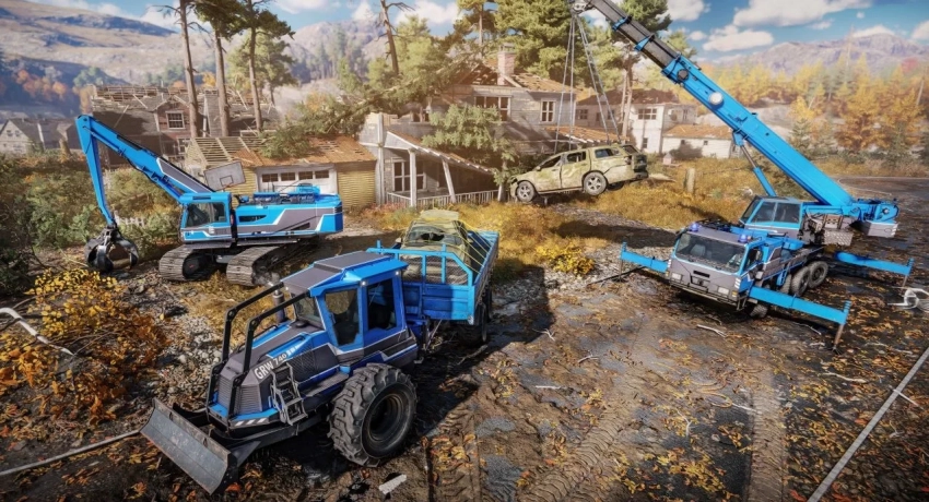 Свежий трейлер RoadCraft рассказывает о кооперативе