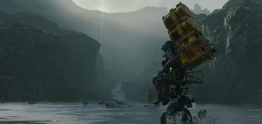 Режиссёр «Тихое место» снимет фильм по мотивам Death Stranding