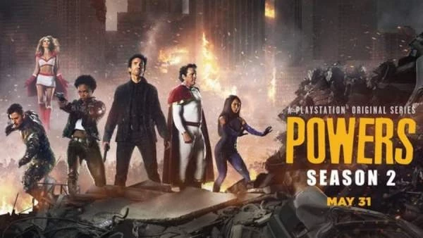 Уникальный детективный сериал «Powers» в мире супергероев