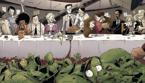 «Chew»: Самый необычный детективный комикс