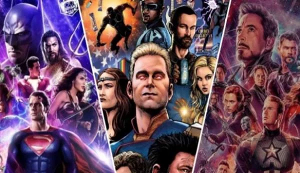 Супергерои разных вселенных: Кто круче? – Портал статей