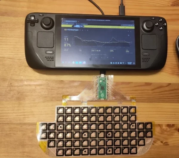 Клавиатура на базе Raspberry Pi Pico разработана для Steam Deck – Портал статей