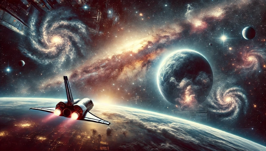 10 фантастических фильмов про полеты в космос: Путешествие в неизведанное и поиск новой жизни