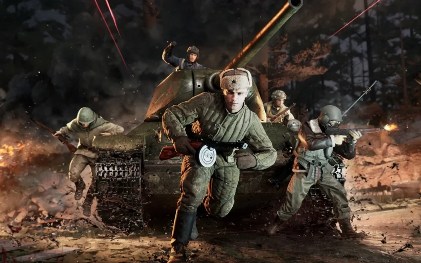 В шутере «Калибр» вышло обновление ко Дню Победы с новым событием и красноармейцами