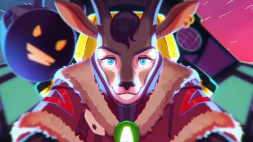 В Epic Games Store бесплатно отдают аркадный космо-шутер Super Space Club